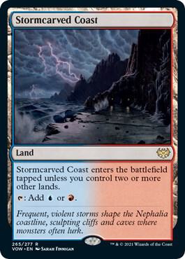 Stormcarved Coast (265) [Innistrad: Crimson Vow]