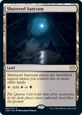 Shattered Sanctum (264) [Innistrad: Crimson Vow]