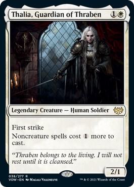 Thalia, Guardian of Thraben (38) [Innistrad: Crimson Vow]