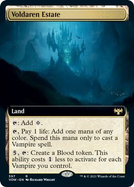 Voldaren Estate (Extended Art) (397) [Innistrad: Crimson Vow] [Extended Art]