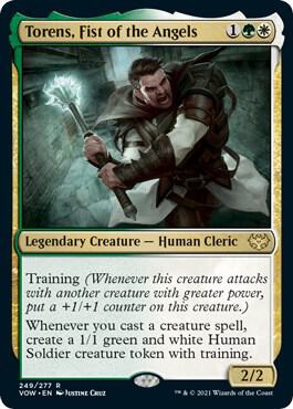 Torens, Fist of the Angels (249) [Innistrad: Crimson Vow]