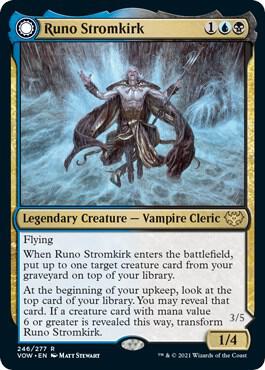 Runo Stromkirk (246) [Innistrad: Crimson Vow]