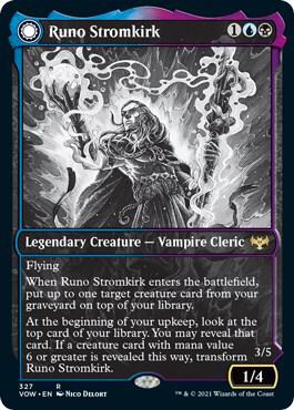 Runo Stromkirk (Showcase) (327) [Innistrad: Crimson Vow] [Showcase]