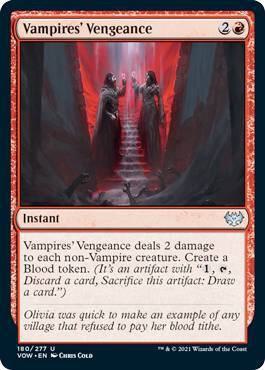 Vampires' Vengeance (180) [Innistrad: Crimson Vow]