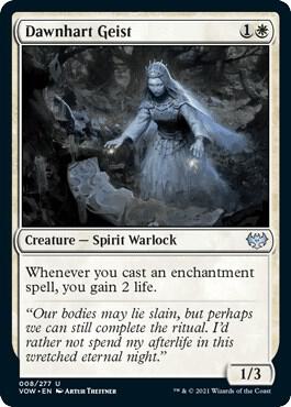 Dawnhart Geist (8) [Innistrad: Crimson Vow]
