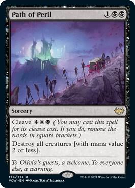 Path of Peril (124) [Innistrad: Crimson Vow]