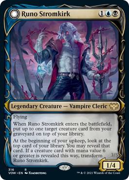 Runo Stromkirk (Showcase) (316) [Innistrad: Crimson Vow] [Showcase]
