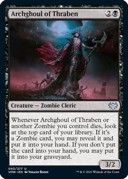 Archghoul of Thraben (93) [Innistrad: Crimson Vow]