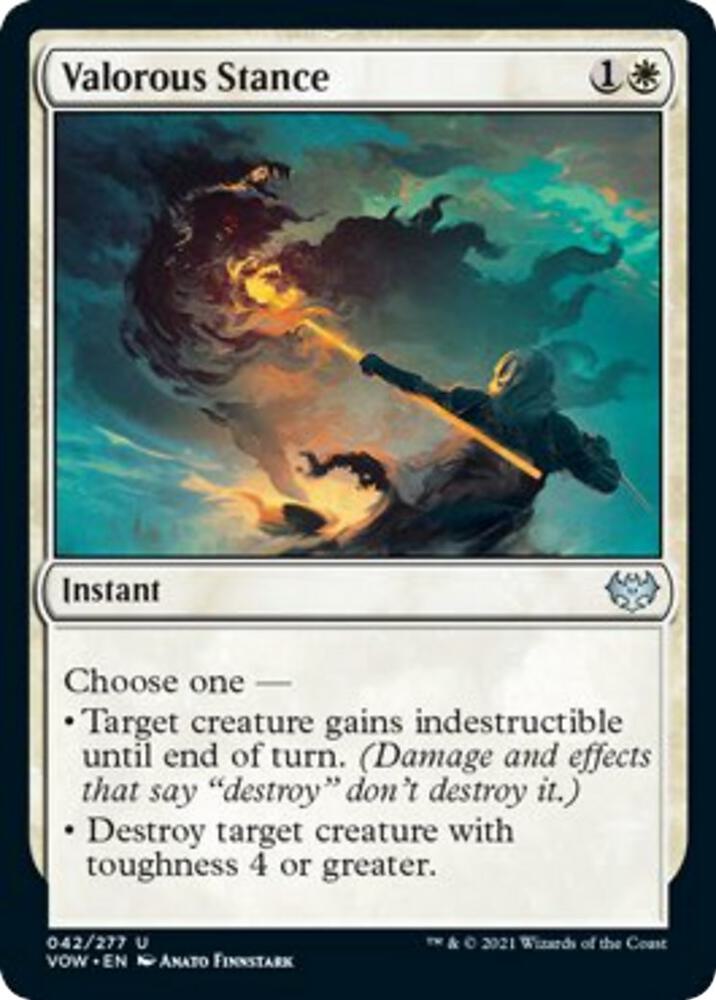 Valorous Stance (42) [Innistrad: Crimson Vow]