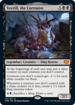 Toxrill, the Corrosive (132) [Innistrad: Crimson Vow]