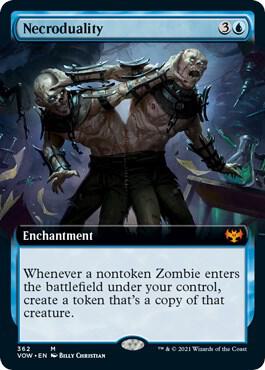 Necroduality (Extended Art) (362) [Innistrad: Crimson Vow] [Extended Art]