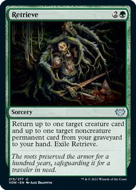 Retrieve (215) [Innistrad: Crimson Vow]