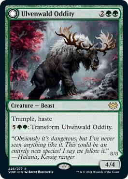 Ulvenwald Oddity (225) [Innistrad: Crimson Vow]