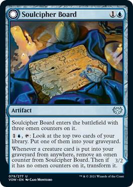 Soulcipher Board (79) [Innistrad: Crimson Vow]