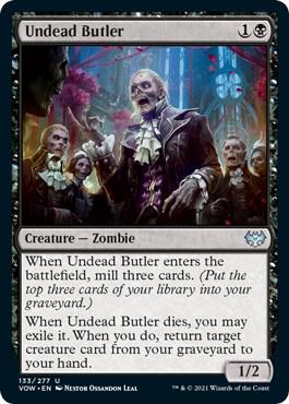 Undead Butler (133) [Innistrad: Crimson Vow]