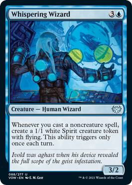Whispering Wizard (88) [Innistrad: Crimson Vow]