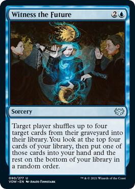 Witness the Future (90) [Innistrad: Crimson Vow]