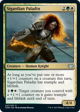 Sigardian Paladin (247) [Innistrad: Crimson Vow]
