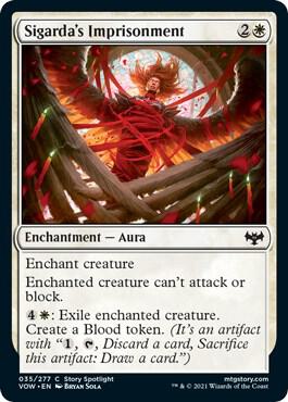 Sigarda's Imprisonment (35) [Innistrad: Crimson Vow]