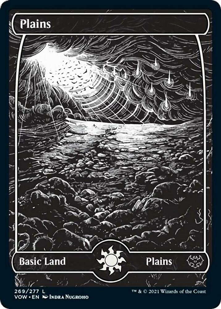 Plains (269) [Innistrad: Crimson Vow] [Showcase]