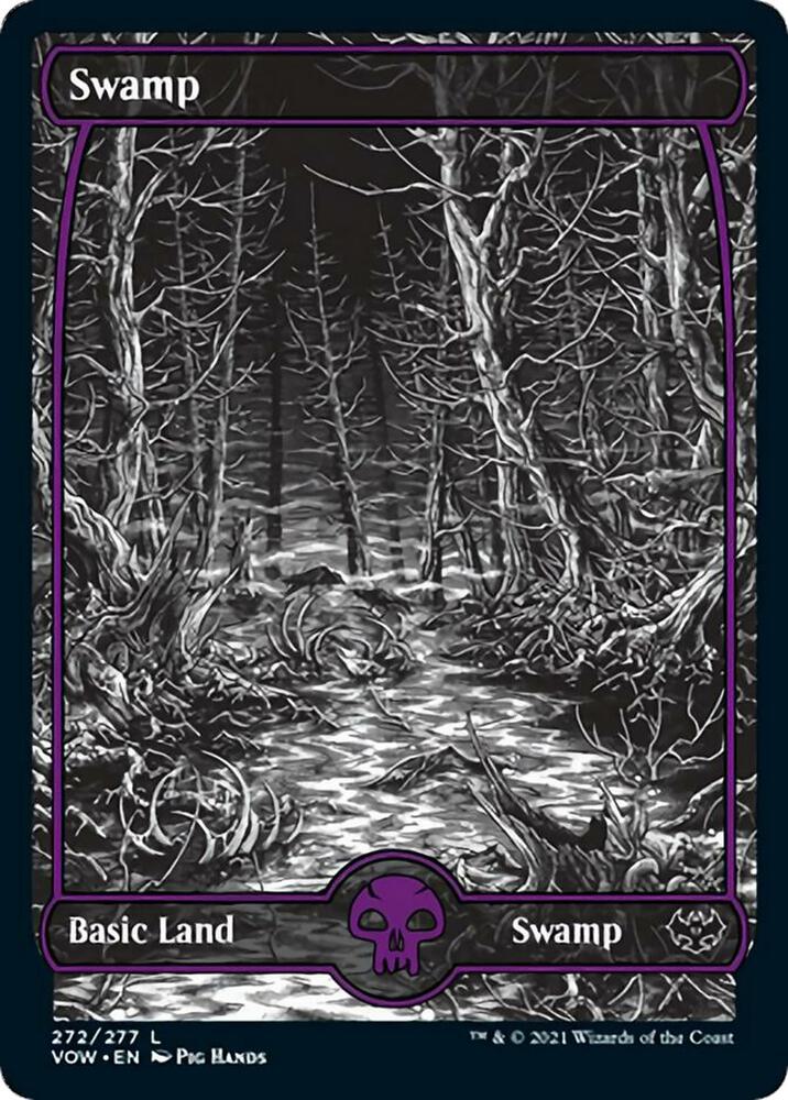 Swamp (272) [Innistrad: Crimson Vow] [Showcase]