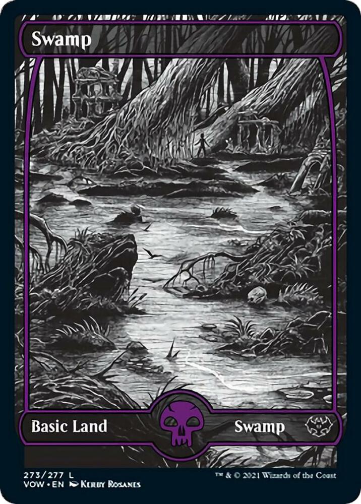Swamp (273) [Innistrad: Crimson Vow] [Showcase]