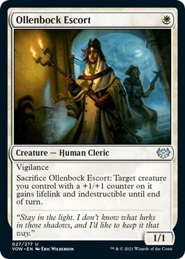 Ollenbock Escort (27) [Innistrad: Crimson Vow]