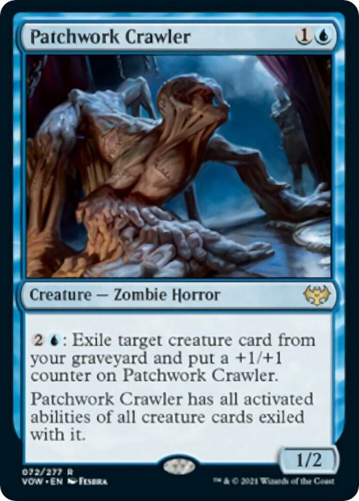 Patchwork Crawler (72) [Innistrad: Crimson Vow]
