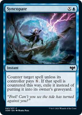 Syncopate (83) [Innistrad: Crimson Vow]