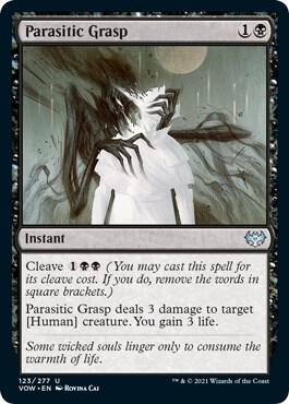 Parasitic Grasp (123) [Innistrad: Crimson Vow]