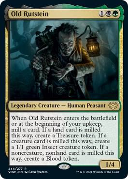 Old Rutstein (244) [Innistrad: Crimson Vow]