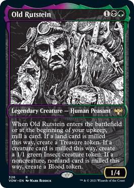 Old Rutstein (Showcase) (326) [Innistrad: Crimson Vow] [Showcase]