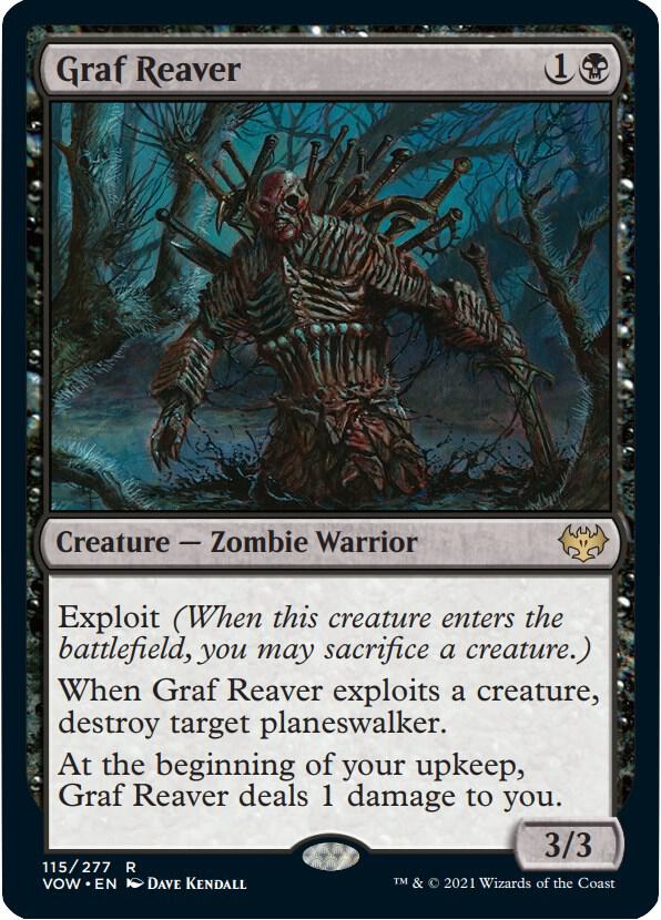 Graf Reaver (115) [Innistrad: Crimson Vow]