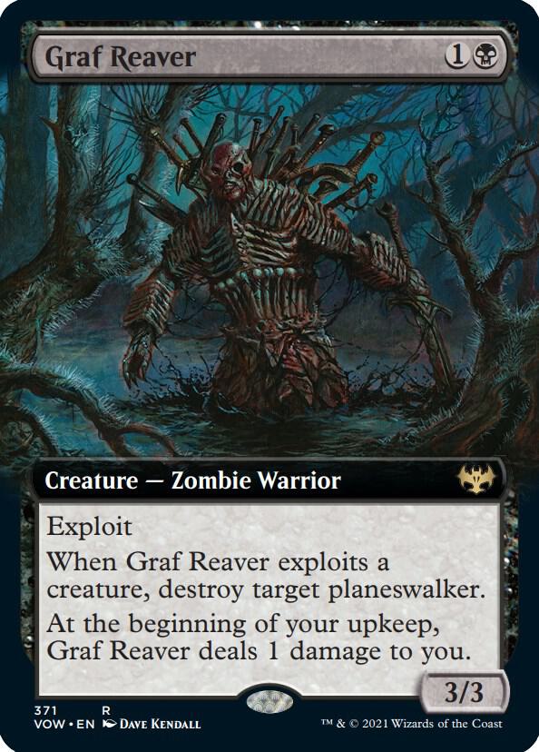 Graf Reaver (Extended Art) (371) [Innistrad: Crimson Vow] [Extended Art]
