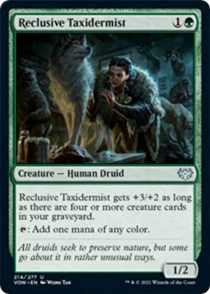 Reclusive Taxidermist (214) [Innistrad: Crimson Vow]
