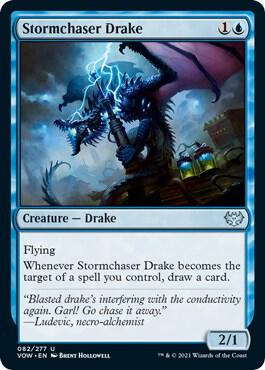 Stormchaser Drake (82) [Innistrad: Crimson Vow]