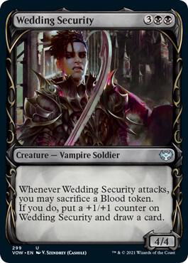 Wedding Security (Showcase) (299) [Innistrad: Crimson Vow] [Showcase]