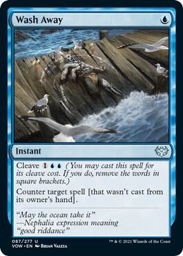 Wash Away (87) [Innistrad: Crimson Vow]