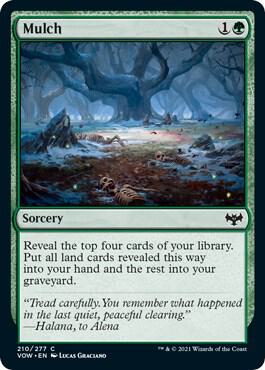 Mulch (210) [Innistrad: Crimson Vow]