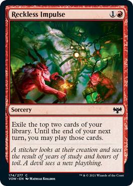 Reckless Impulse (174) [Innistrad: Crimson Vow]