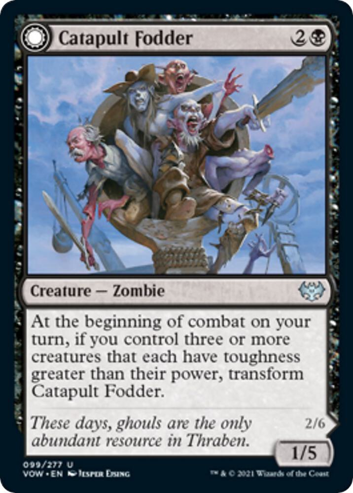 Catapult Fodder (99) [Innistrad: Crimson Vow]