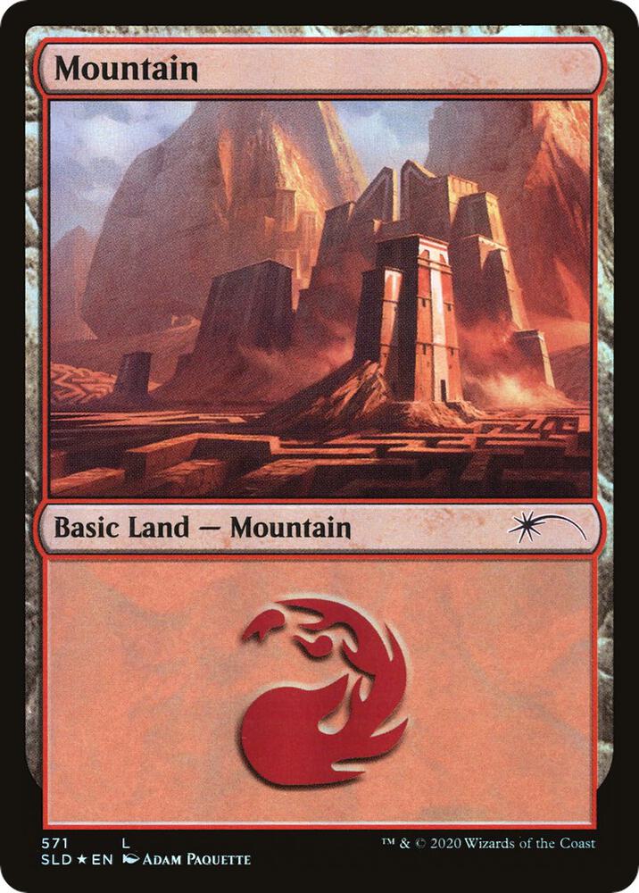 Mountain (571) [Secret Lair Drop]
