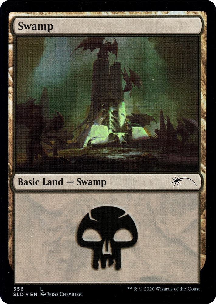 Swamp (556) [Secret Lair Drop]