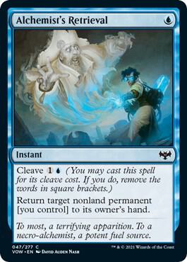 Alchemist's Retrieval (47) [Innistrad: Crimson Vow]