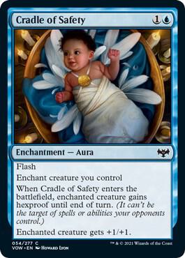 Cradle of Safety (54) [Innistrad: Crimson Vow]