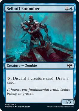 Selhoff Entomber (76) [Innistrad: Crimson Vow]