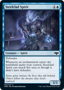 Steelclad Spirit (80) [Innistrad: Crimson Vow]