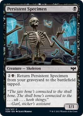 Persistent Specimen (125) [Innistrad: Crimson Vow]