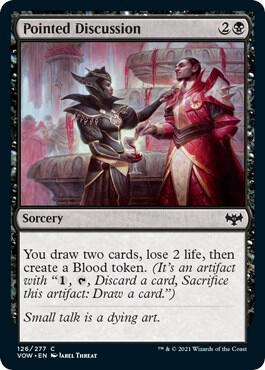 Pointed Discussion (126) [Innistrad: Crimson Vow]