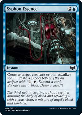 Syphon Essence (84) [Innistrad: Crimson Vow]